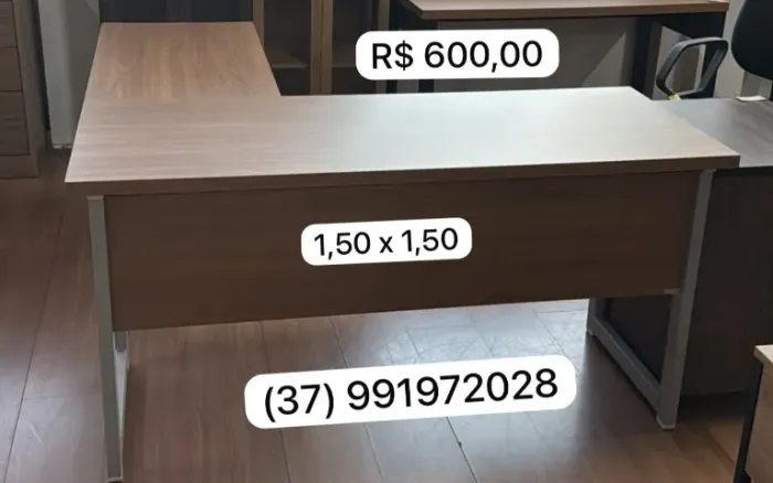 MESA DE ESCRITORIO 1,50X1,50