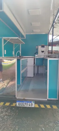 Vendo trailer para lanches