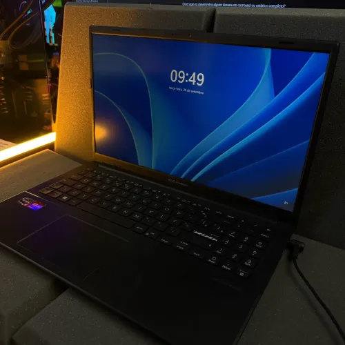 ASUS Vivobook Go15 8gb ram 512gb