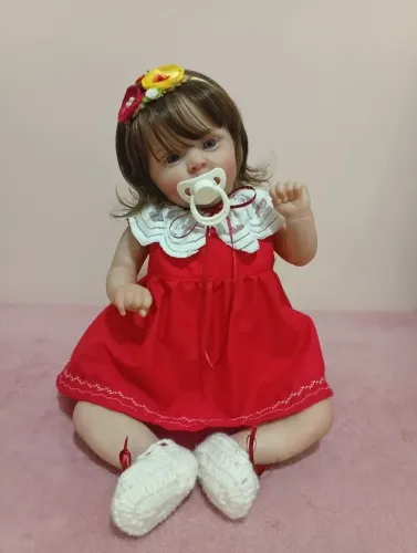 Boneca realista Reborn 