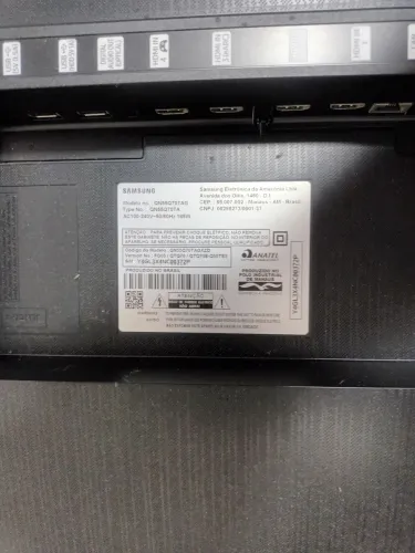 Tv Samsung 55" RETIRADA DE PEÇAS