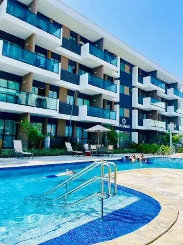 Apartamento para venda possui 27 metros quadrados com 1 quarto em Muro Alto - Ipojuca - PE