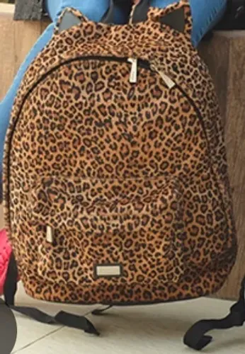 IMAGINARIUM - Mochila de pelúcia de oncinha - R$ 130,00 no PIX