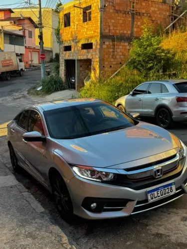 Honda Civic Sedan EX 2.0 Flex 16V Aut.4p 2017