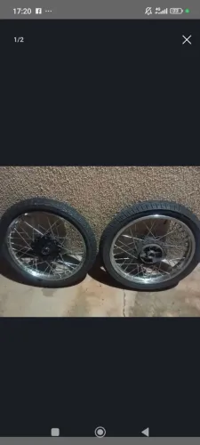 Rodas fan ou factor 125