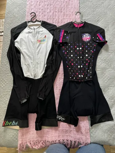 2 Macaquinho de ciclismo pelo valor do anúncio