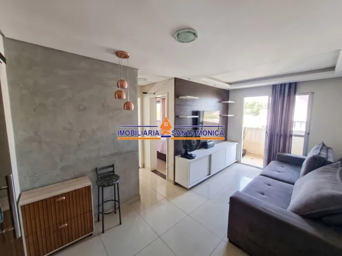 Apartamento 2 quartos com varanda - Juliana