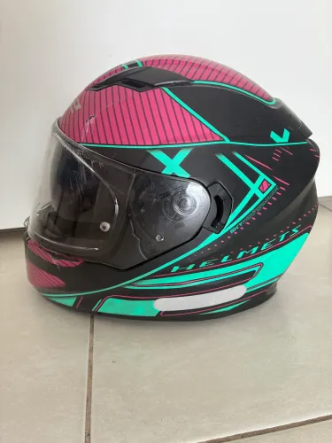 Capacete LS2 FF320 Stream Evo - Bom estado, tamanho M (58)