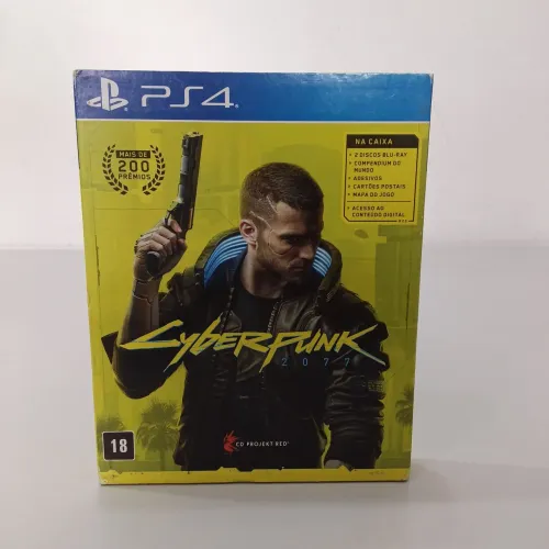 Vendo Cyberpunk 2077 Ps4 Semi novo