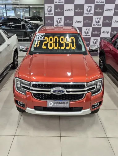 Ford Ranger XLT 3.0 V6 4X4 CD TB Die. Aut. 2026