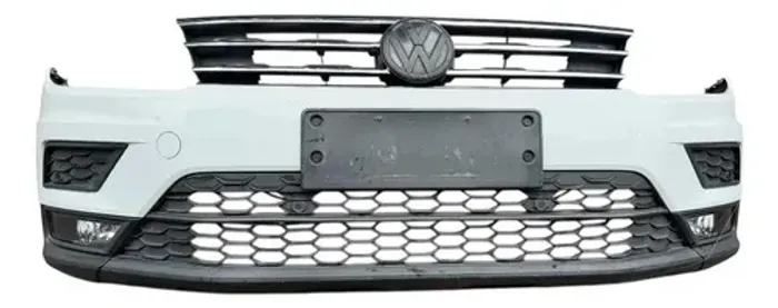 Parachoque Dianteiro Completo Volkswagen Tiguan All Space  Branco