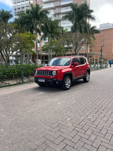 Jeep Renegade Longitude 2.0 4X4 TB Diesel AUT 2017