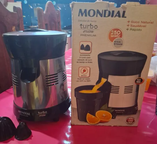 Espremedor de laranja