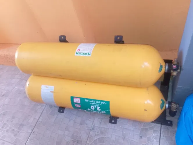 Silindro de gaz 