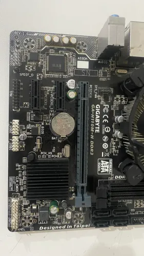 Processador core i3 7100 + placa mãe (brinde)