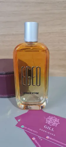 Perfume egeo free fire