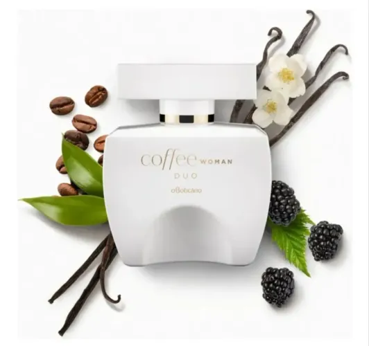 Perfume Coffee Woman Duo O Boticário 