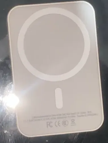 Vendo carregador portátil original novo na caixa