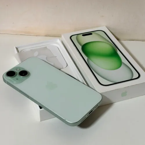 iPhone 15 128GB verde