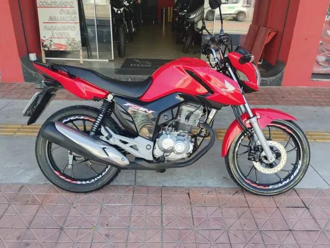 Honda/CG 160 Fan 2023 Único Dono