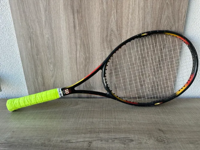 Raquete Wilson Pro Staff Classic 6.1 si OverGrip Novo ! Pronta pra jogo ! Campinas-sp m