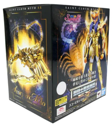 Cloth Myth EX Bandai Milo Escorpiao Saint Sho Miro 