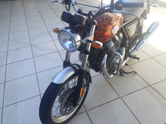 Vendo Royal Enfied Interceptor 650
