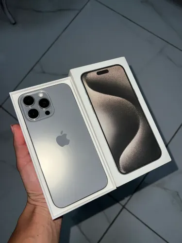 15 pro max 256gb - todo original