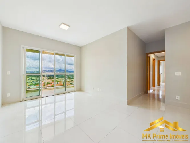 Apartamento 3 Dorms (1 Suíte), Varanda, 2 Vagas Livres e Lazer Completo