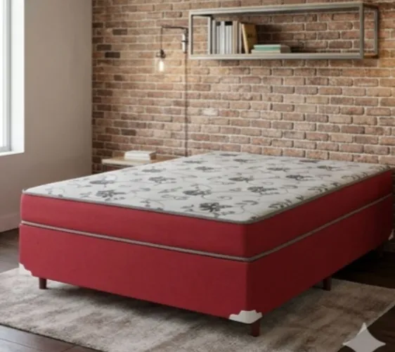 CAMA BOX CONJUGADO CASAL DE FÁBRICA EM PROMOÇÃO (PASSE O CEP)