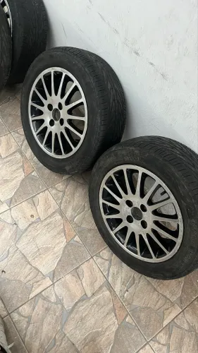 Rodas aro 15 4x100 com pneus