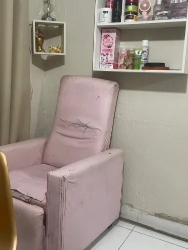 Poltrona reclinável 