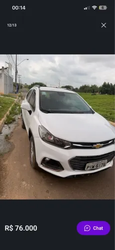 Chevrolet Tracker LT 1.4 Turbo 16V Flex 4X2 Aut. 2018