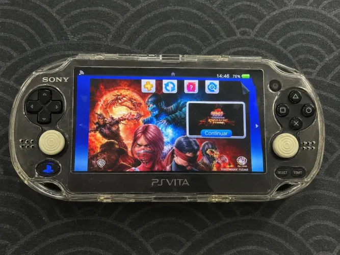 PS VITA DESBLOQUEADO
