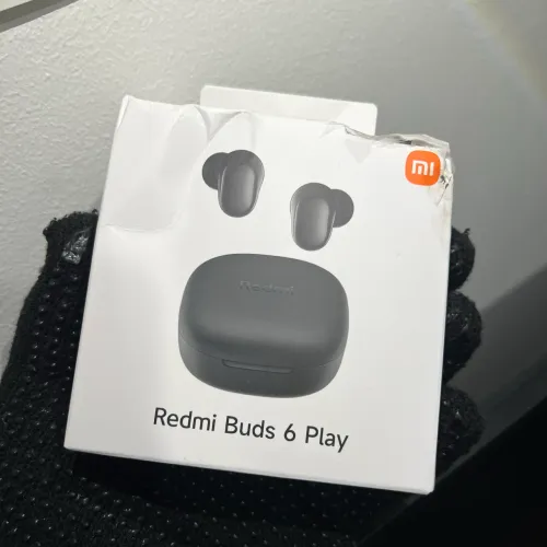 fone de ouvido redmi buds 6 play bluetooth preto original lacrado