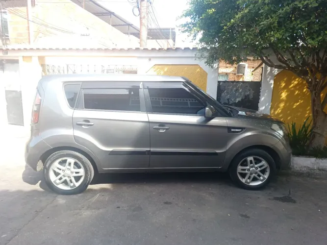 Kia Motors Soul 1.6/ 1.6 16V Flex Mec. 2011