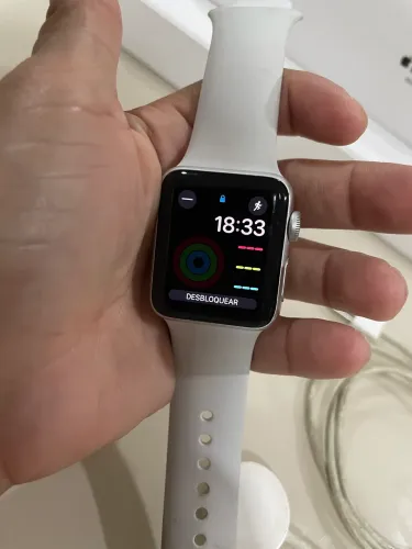 Apple Watch Series 3 38mm Silver Aluminum 