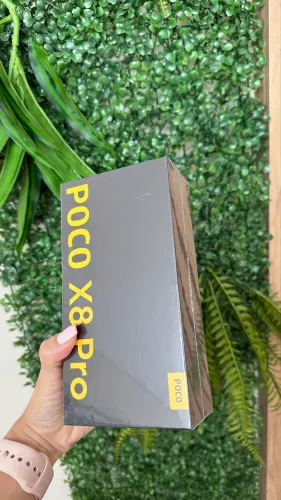 POCO X8 PRO 5G 512GB NOVOS E LACRADOS