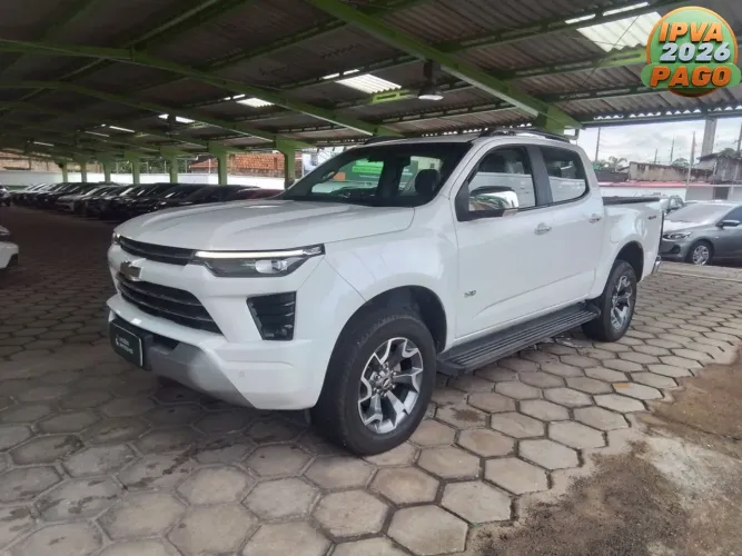 Chevrolet S10 Pick-up LTZ 2.8 TDI 4X4 CD Dies.aut 2025