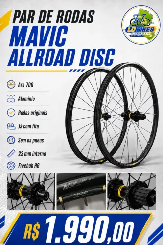 Rodas Mavic Allroad disk