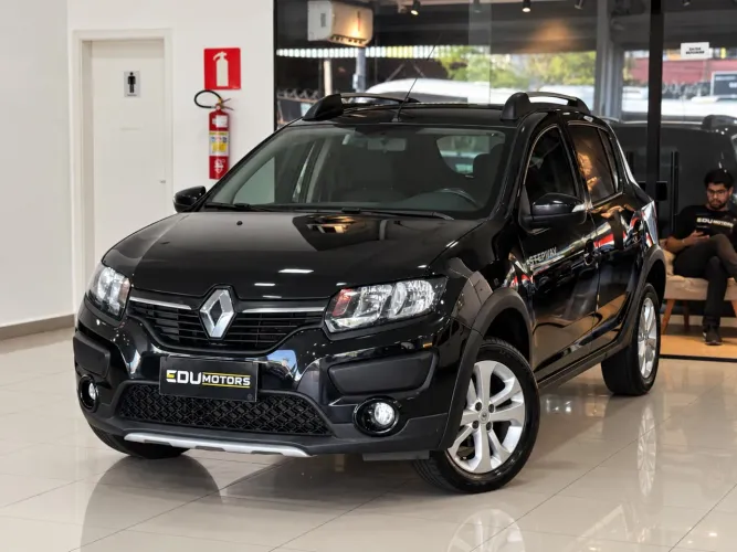 Renault Sandero Stepway Flex 1.6 16V 5P 2018