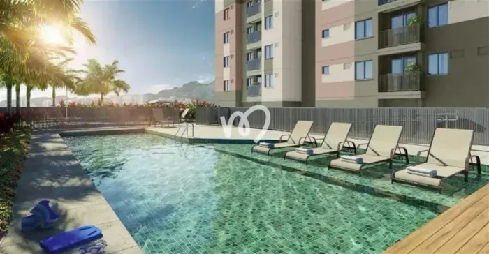 3 quartos no Cury Trendy Cachambi - Andar Alto