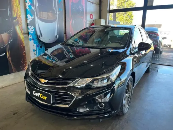 Chevrolet Cruze LTZ 1.4 16V Turbo Flex 4P Aut. 2017
