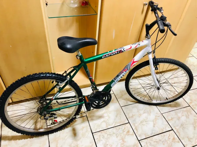 Bicicleta infantil aro 24, 21 velocidades, 10 a 14 anos