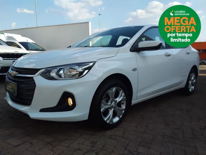 Chevrolet Onix Hatch LTZ 1.0 12V TB Flex Aut. 5P 2024