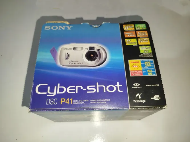 Cybershot Sony DSC-P41 completa