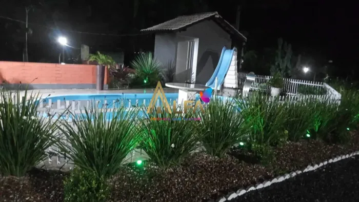 Chácara rural com casa de campo Área total do terreno: 5.000 m² Balneario Piçar
