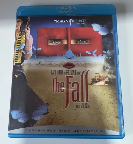 Blu-ray The Fall (2006) - Edição Original Sony | Raro para Colecionado
