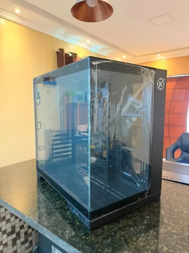 Gabinete Gamer Aquário ATX Kalkan Asgard
