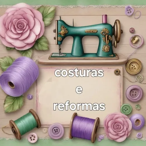 Oficina de costuras!
